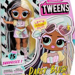 LOS SURPRISE MUÑECA TWEENS S.4 DARCY BRUSH