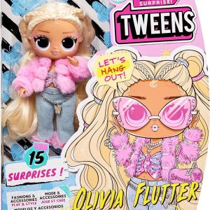 LOL SURPRISE MUÑECA TWEENS S.4 OLIVIA FLUTTER