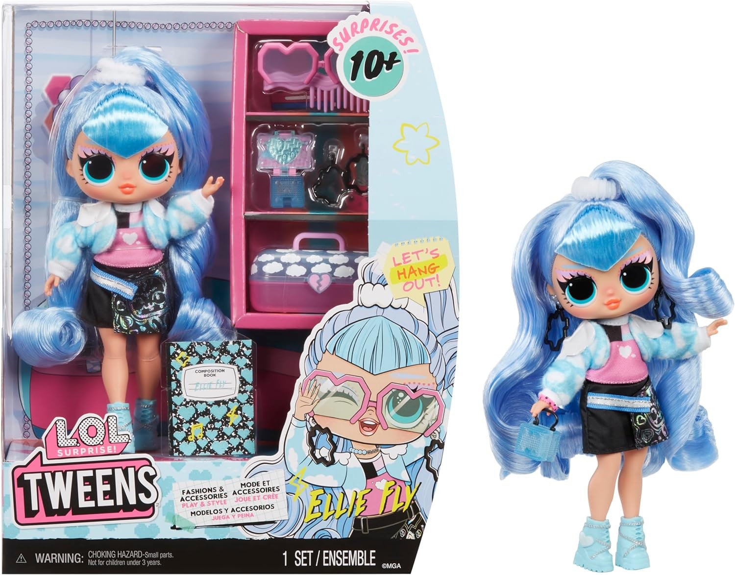 lol-surprise-tweens-ellie-fly LOL SURPRISE TWEENS ELLIE FLY - Imagen 1
