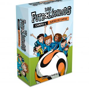 LOS FUTBOLISIMOS CAMPO 4 JUEGO DE MESA