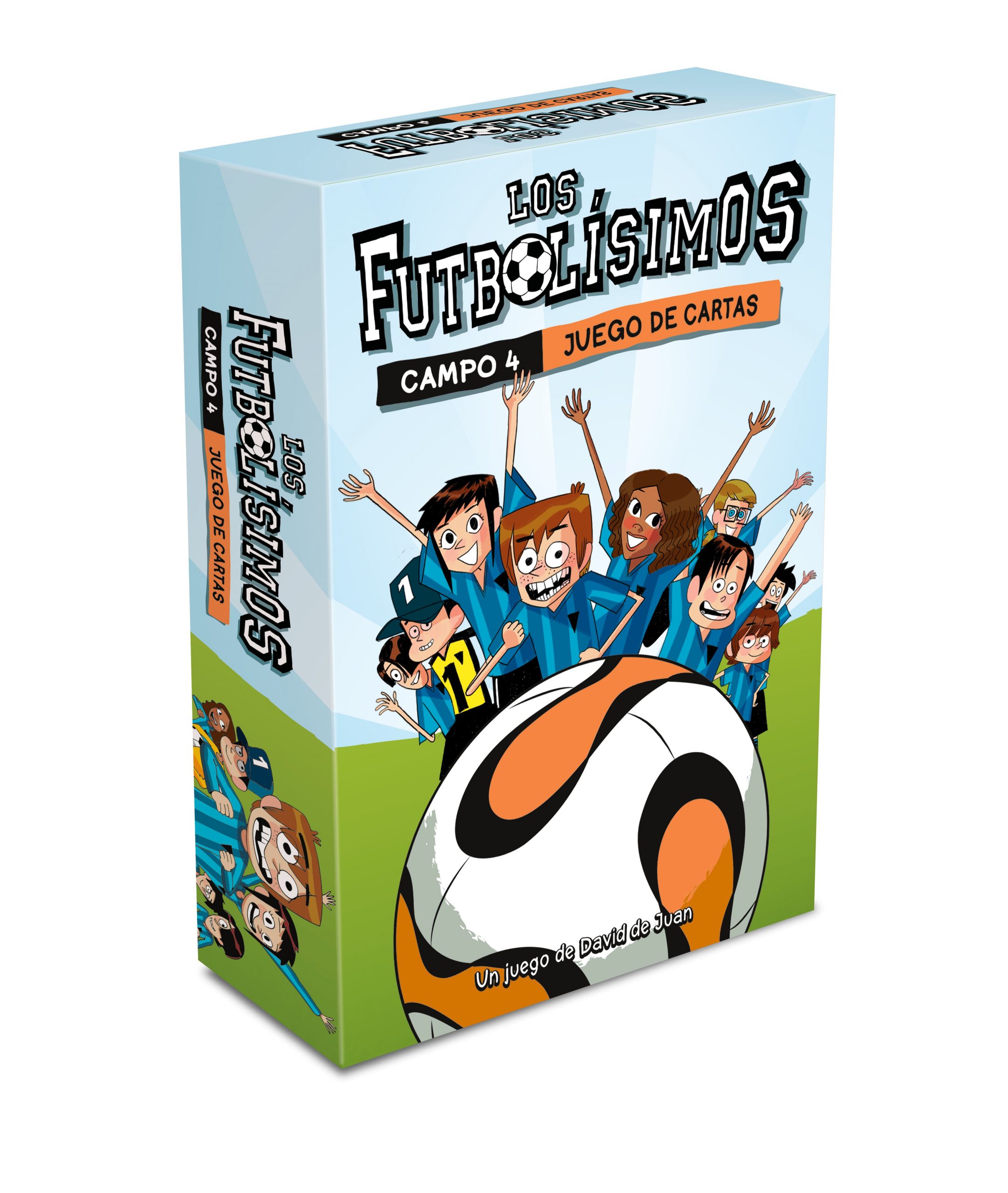 LOS FUTBOLISIMOS CAMPO 4 JUEGO DE MESA