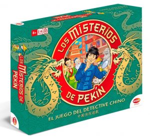 LOS MISTERIOS DE PEKIN