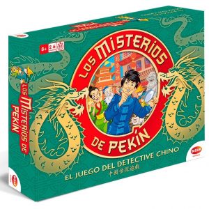 LOS MISTERIOS DE PEKIN