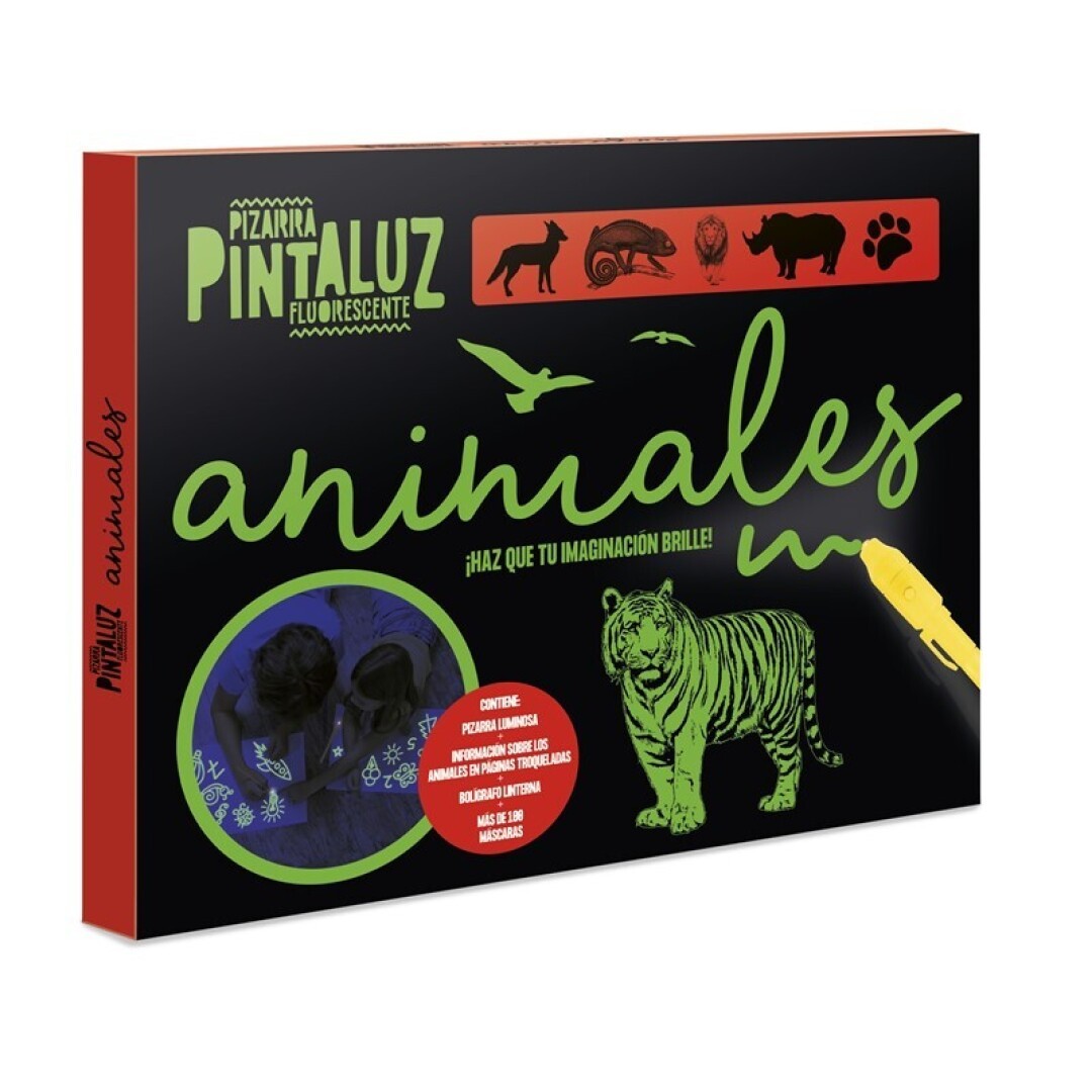 ludum-color-magic-la-selva PINTALUZ - ANIMALES - Imagen 1