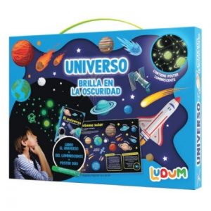 LUDUM - KIT BRILLA EN LA OSCURIDAD UNIVERSO