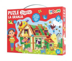 LUDUM - PUZLE INGENIO: LA GRANJA