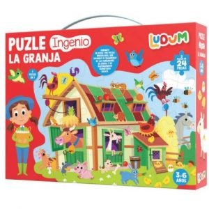 LUDUM - PUZLE INGENIO: LA GRANJA