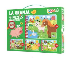 LUDUM - PUZLES PROGRESIVOS LA GRANJA
