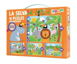 LUDUM - PUZLES PROGRESIVOS LA SELVA