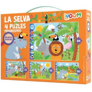 LUDUM - PUZLES PROGRESIVOS LA SELVA