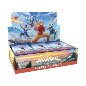 MAGIC AVATAR DISPLAY 30 SOBRES DE JUEGO - LA LEYENDA DE AANG