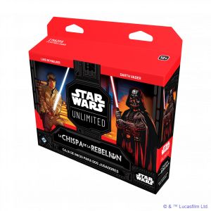 SWU: LA CHISPA DE LA REBELIÓN CAJA INICIO