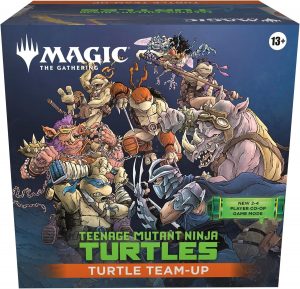 MAGIC TCG - TEENAGE MUTANT NINJA TURTES TEAM-UP (INGLES)