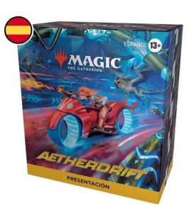 MAGIC THE GATHERING AETHERDRIFT KIT PRESENTACION