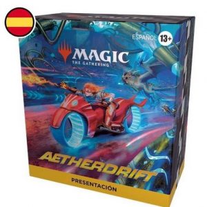 MAGIC THE GATHERING AETHERDRIFT KIT PRESENTACION
