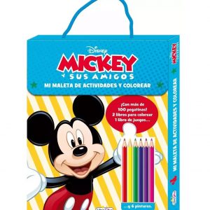 MALETA ACTIVIDADES Y COLOREAR MICKEY