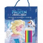 MALETA DE ACTIVIDADES Y COLOREAR FROZEN