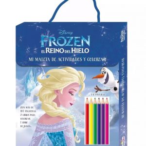 MALETA DE ACTIVIDADES Y COLOREAR FROZEN