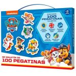 MALETIN 100 PEGATINAS PATRULLA CANINA LUDUM
