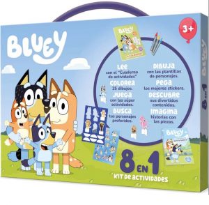 MALETIN 8 EN 1 BLUEY