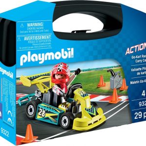 MALETIN GO KART PLAYMOBIL