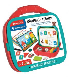 MALETIN MAGNETICO NUMEROS Y FORMAS