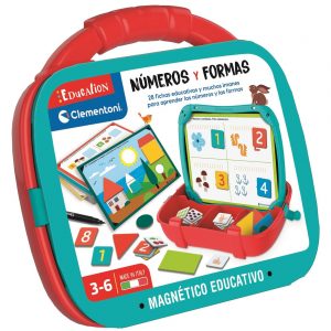 MALETIN MAGNETICO NUMEROS Y FORMAS
