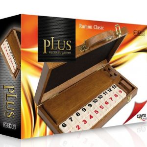 MALETIN RUMMI CLASIC PLUS NATURAL GAMES
