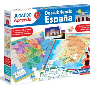 MAPA GEO DESCUBRE ESPAÑA
