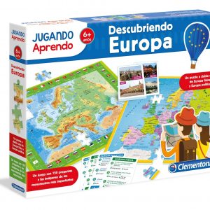 MAPA GEO DESCUBRE EUROPA