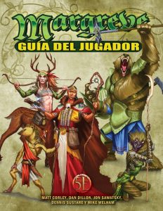 MARGREVE: GUIA DEL JUGADOR