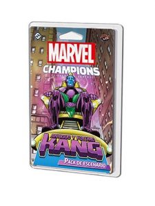 MARVEL CHAMPIONS: ANTIGUO Y FUTURO KANG