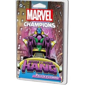 MARVEL CHAMPIONS: ANTIGUO Y FUTURO KANG