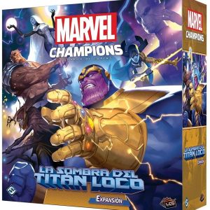 MARVEL CHAMPIONS: LA SOMBRA DEL TITÁN LOCO