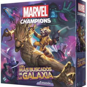 MARVEL CHAMPIONS: LOS MAS BUSCADOS DE LA GALAXIA EXP.
