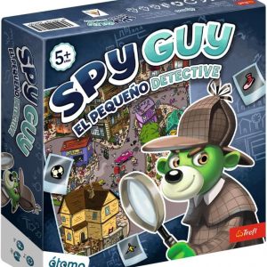 SPY GUY EL PEQUEÑO DETECTIVE