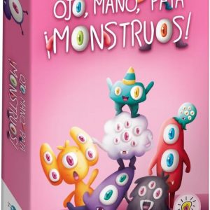 OJO MANO PATA ¡MONSTRUOS!