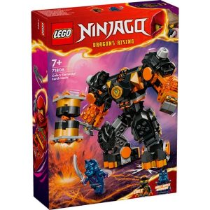 LEGO NINJAGO MECA ELEMENTAL DE LA TIERRA DE COLE