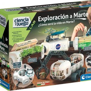 MECHANICS LAB NASA EXPLORACION A MARTE