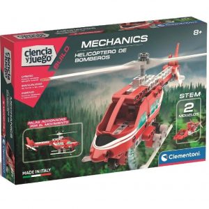 MECHANICS LABORATORIO HELICÓPTERO DE BOMBEROS