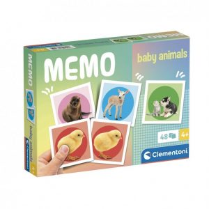 MEMO POCKET - BABY ANIMALS