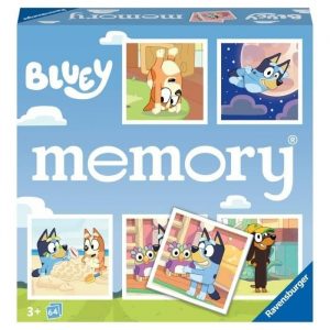 MEMORY BLUEY 64 PIEZAS