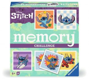 MEMORY DISNEY STITCH 64 TARJETAS