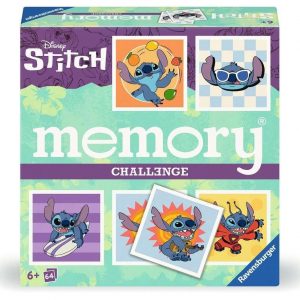 MEMORY DISNEY STITCH 64 TARJETAS