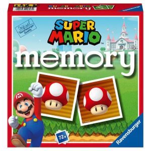 MEMORY SUPER MARIO 64 TARJETAS