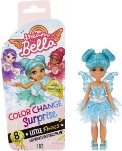 MGA'S DREAM BELLA COLOR CHANGE SURPRISE LITTLE FAIRIES DOLL SURTIDAS