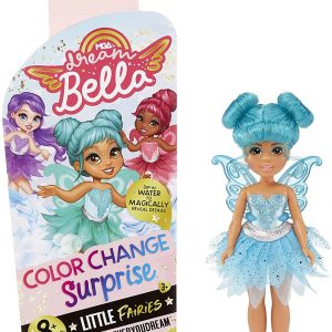 MGA'S DREAM BELLA COLOR CHANGE SURPRISE LITTLE FAIRIES DOLL SURTIDAS