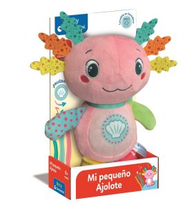 BABY CLEMMY-MI PEQUEÑO AJOLOTE