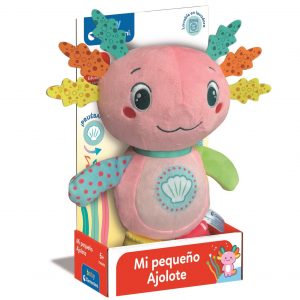 BABY CLEMMY-MI PEQUEÑO AJOLOTE