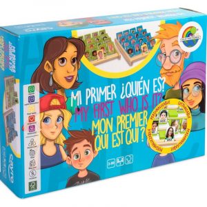 MI PRIMER ¿QUIEN ES?